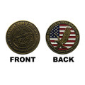 (Only 1 coin included; picture shows front and back of coin). 