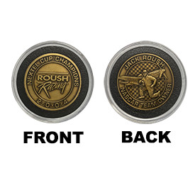 Nextel Cup Champions Roush Racing 2004 Coin(5541) - Roush