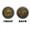 (Only 1 coin included; picture shows front and back of coin). 