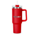 Roush Red 40 Oz. Tumbler with Handle (5632)