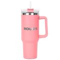Roush Pink 40 Oz. Tumbler with Handle (5635)