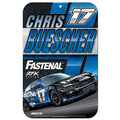 Chris Buescher Fastenal 11 x 17 Sign (5623)