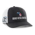 Brad Keselowski Michigan Patriotic Hat (5637)