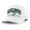 Brad Keselowski White Hat (5638)