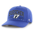 Chris Buescher Blue Hat (5639)
