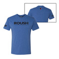 Roush Performance Mens Vintage Blue Tee (Black Logo)(Sizes: S, M, XXL, 3XL) (5643)
