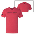 Roush Mens Truck Vintage Red Tee (Sizes: S-M, 3XL) (5651)