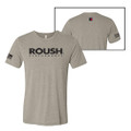 Roush Performance Mens Athletic Gray Tee (Sizes: S-M, 3XL) (5655)