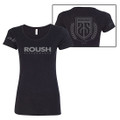 Roush Performance Ladies 25th Anniversary Tee (Large Roush Performance Logo)(Sizes Ladies: S-XXL) (5673)