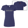 Roush Performance Ladies Blue Tee (Sizes Ladies: L-XXL) (5662)