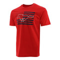 Ford Mustang Mens Pony Flag Tee (5710)