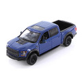 Ford 2017 F-150 Raptor Blue 1:27 Die-cast (5707)