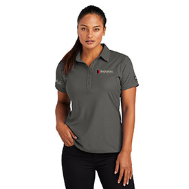 Roush Performance Ladies Gray OGIO Polo Sizes Ladies S XXL 5683 Roush Automotive Collection Store