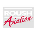 Roush Aviation 2-Color White/Red Medium Decal (5724)