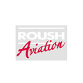 Roush Aviation 2-Color White/Red Small Decal (5722)