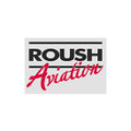 Roush Aviation 2-Color Blk/Red Small Decal (5721)
