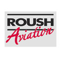 Roush Aviation 2-Color Blk/Red Medium Decal (5723)