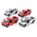 Ford F-150 2022 Raptor Pickup Truck Police/Firefighter Pullback 1:46 Scale Die-cast (5703)