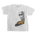 Matt Kenseth Youth "All Hooked Up" White Tee (Size Youth: L) (5733)