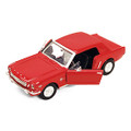 Ford Mustang 1964 1/2 Red Hardtop 1:24 Die-cast (5704)