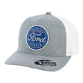 Ford Logo Detroit Muscle Flex Fit Trucker Hat (5761)