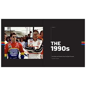 Nascar 75 Years Book(5765) - Roush Automotive Collection Store