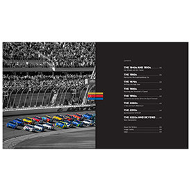 Nascar 75 Years Book(5765) - Roush Automotive Collection Store