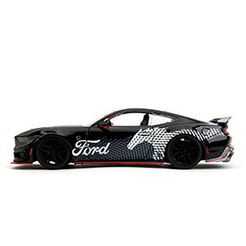 Ford Mustang 2024 Dark Horse Black 1:24 Die-cast(5925) - Roush