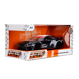 Ford Mustang 2024 Dark Horse Black 1:24 Die-cast(5925) - Roush