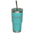 Roush Arcticware 20 Oz. Aqua Tumbler (with Straw)(5955)