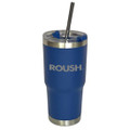 Roush Arcticware 20 Oz. Royal Blue Tumbler (with Straw)(5956)