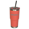 Roush Arcticware 20 Oz. Peach Tumbler (with Straw)(5957)