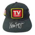 Kevin Lepage Signed TV Guide Hat (5986)