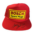 Mark Martin Signed Bosch Spark Plugs Hat (5988)