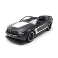 Ford Mustang 2012 Boss 302 Matte Black 1:24 Die-cast(6051)