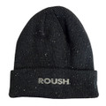 Roush New Era Black/Gray Speckled Knit Hat(6078)