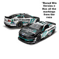 Chris Buescher 2024 Buildsubmarines.com Watkins Glen Win 1:24 Die-cast(6175)
