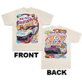 Shows Front and Back of Tee. Only 1 tee included. 