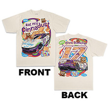Shows Front and Back of Tee. Only 1 tee included. 