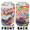 One Can Coolie - Pictured is front and back view.