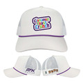 One Hat Included. Front and sides pictured. 