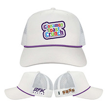 One Hat Included. Front and sides pictured. 