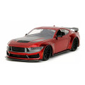 Ford 2024 Dark Horse Candy Red Mustang 1:24 Die-cast(6195)