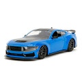 Ford 2024 Mustang Dark Horse Blue/Black 1:24 Die-cast(6197)