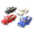 Ford 1956 F-100 Pullback Pickup Truck 1:38 Die-cast(6199)