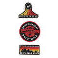 Ford Bronco Free Wheeling 3 Pack Patch Set(6201)
