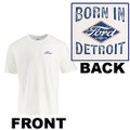 Ford Mens Born in Detroit Tee(6205)