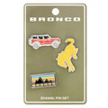 Ford Bronco Hat Pin Set(6207)