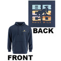 Ford Bronco Desert Sunset Hoodie(6211)