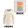 Ford Ladies Bronco Built Wild Hoodie(6213)